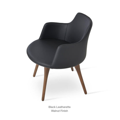 DERVISH WOOD ARMCHAIR