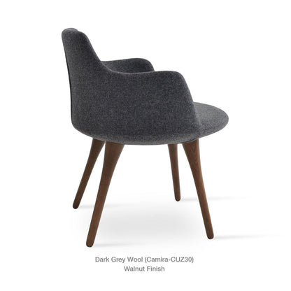 DERVISH WOOD ARMCHAIR
