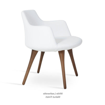 DERVISH WOOD ARMCHAIR
