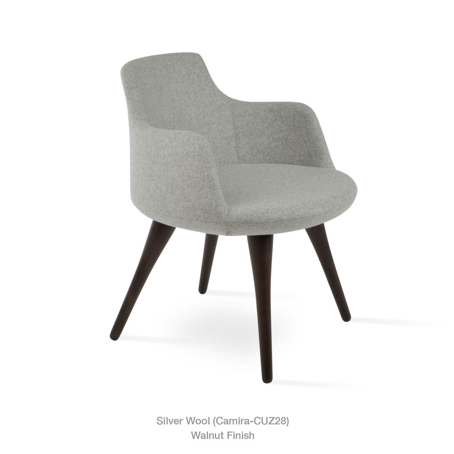 DERVISH WOOD ARMCHAIR