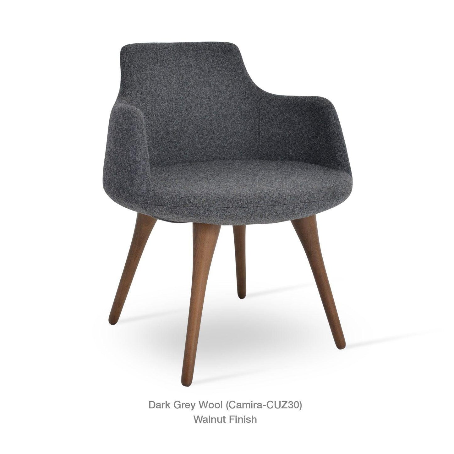 DERVISH WOOD ARMCHAIR