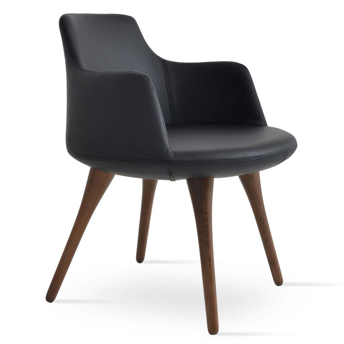 DERVISH WOOD ARMCHAIR
