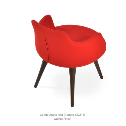 DERVISH WOOD ARMCHAIR
