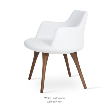 DERVISH WOOD ARMCHAIR