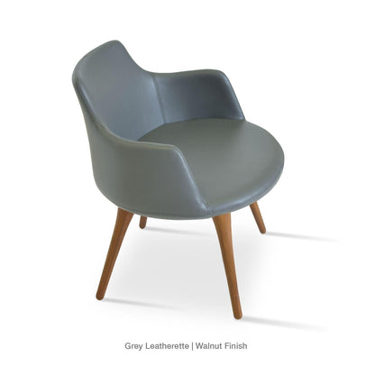 DERVISH WOOD ARMCHAIR