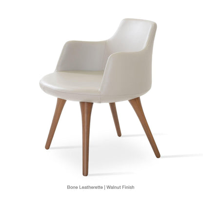 DERVISH WOOD ARMCHAIR