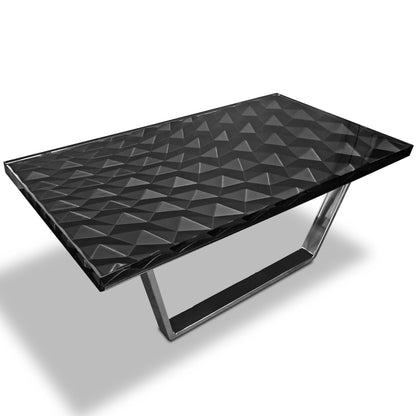Diamond Black Coffee Table