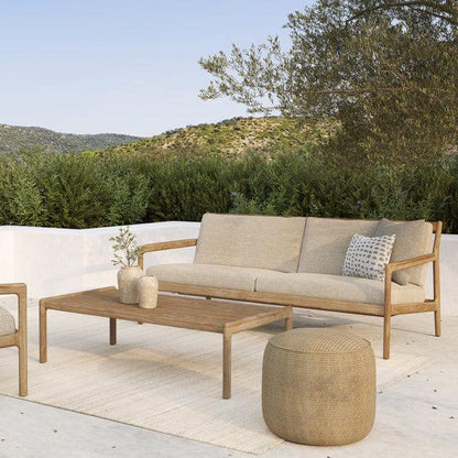 Donut Outdoor Pouf