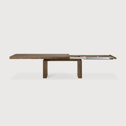 Double Extendable Dining Table