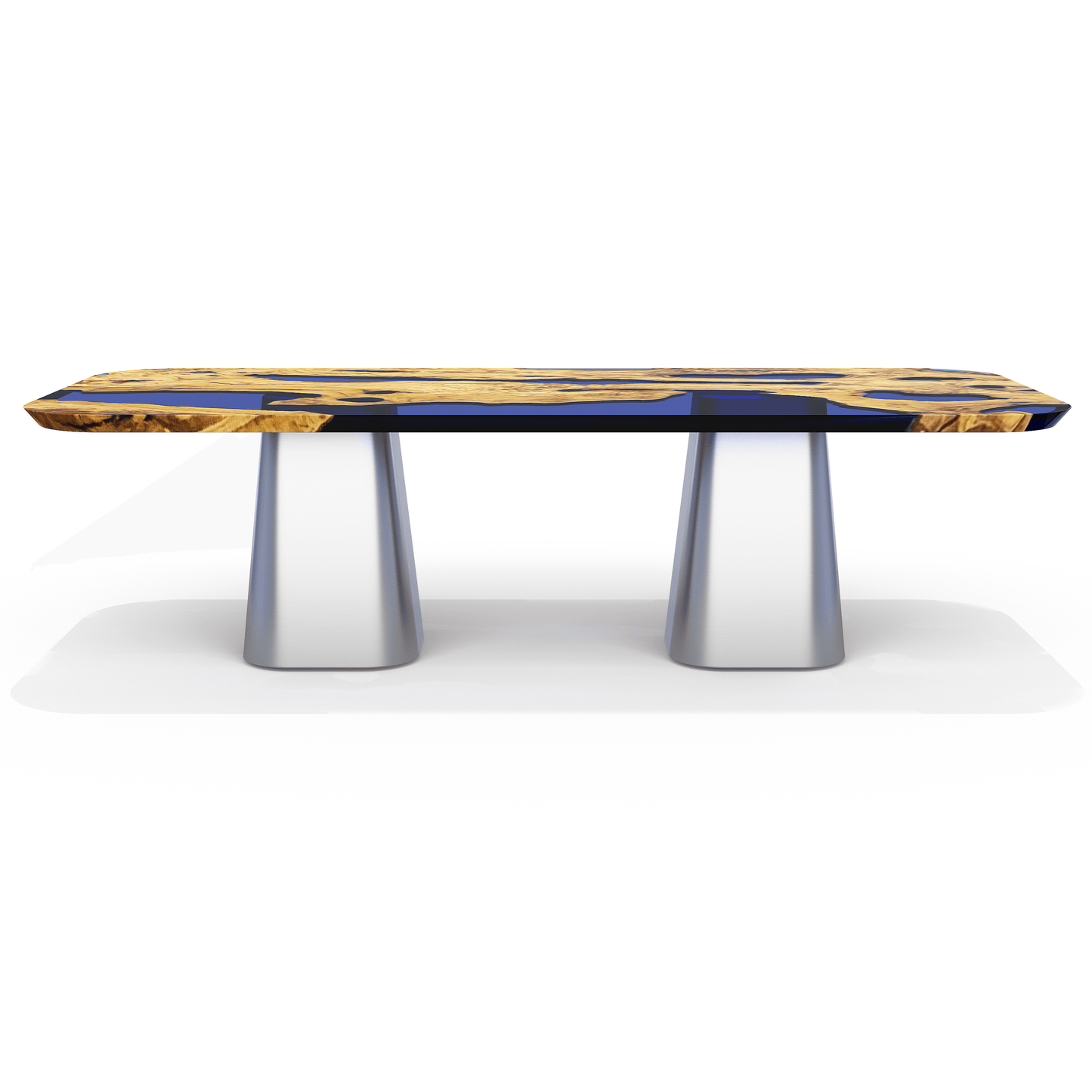 Dryope Olive Wood Dining Table