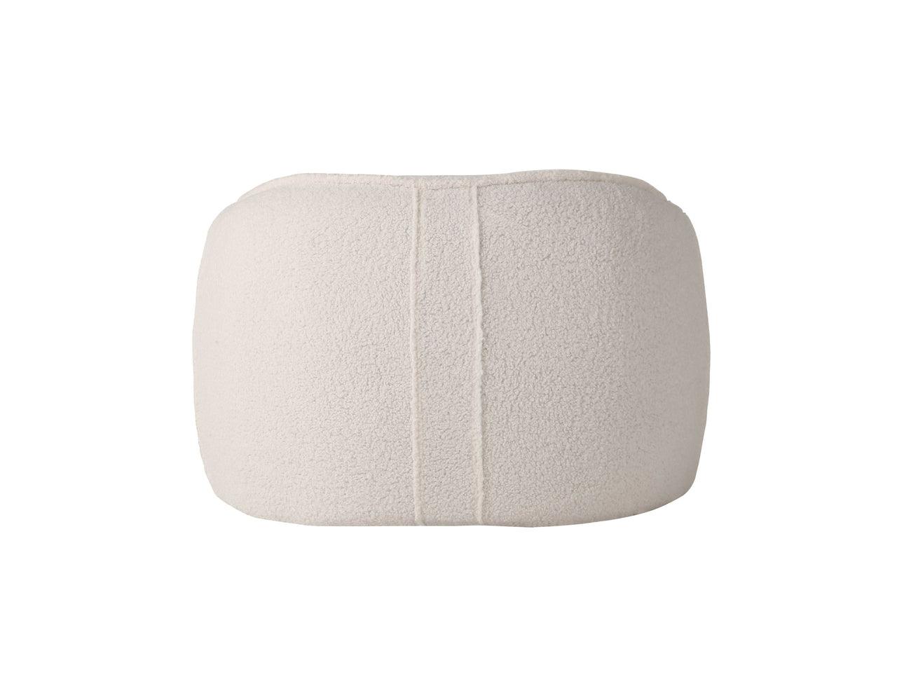 DUFFY SWIVEL OCCASIONAL CHAIR CREAM TEDDY