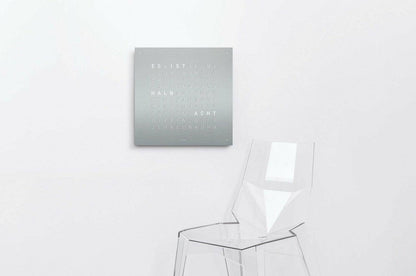 EARTH 45 Wall Clock