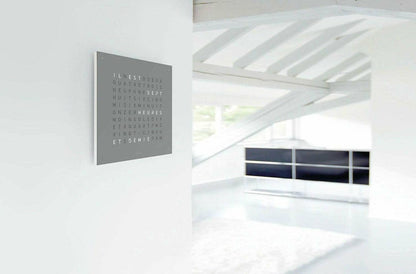 EARTH 45 Wall Clock