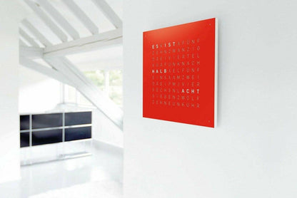 EARTH 45 Wall Clock