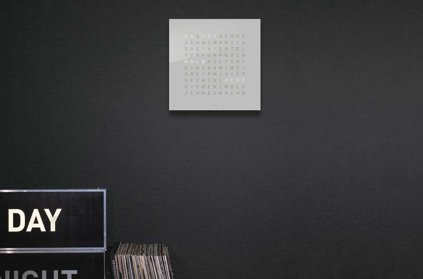 EARTH 45 Wall Clock