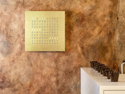 EARTH 45 Wall Clock