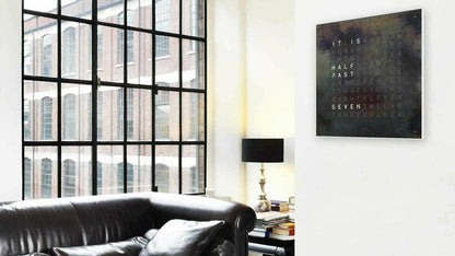 EARTH 45 Wall Clock