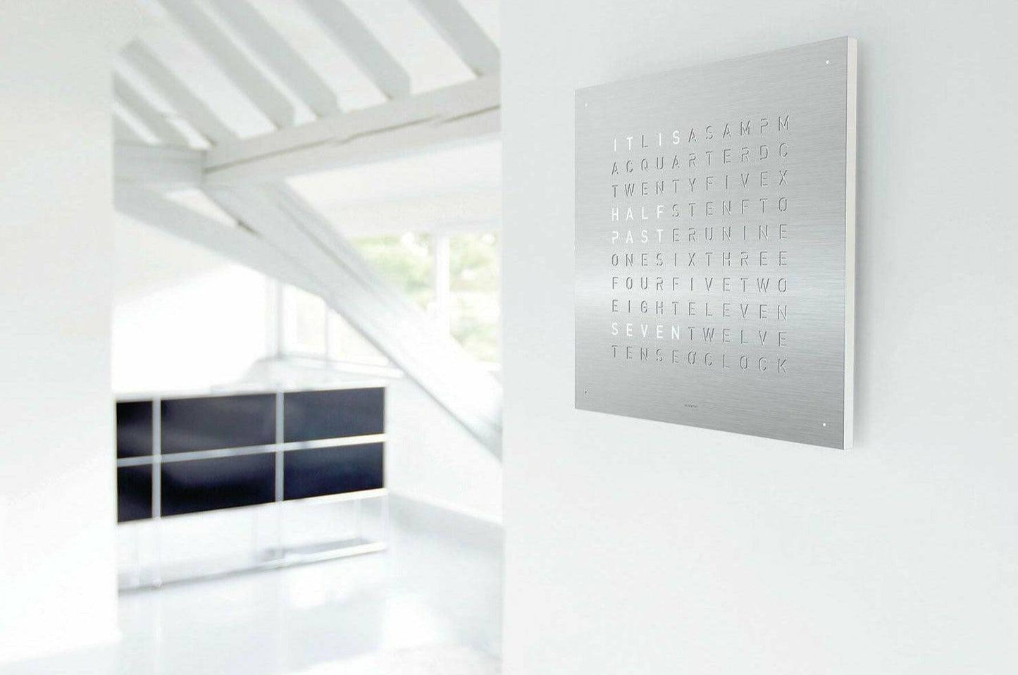 EARTH 45 Wall Clock