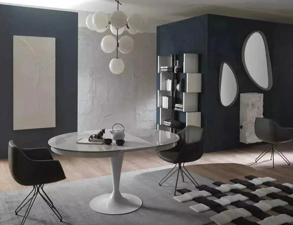 Eclipse Dining Table By Ozzio