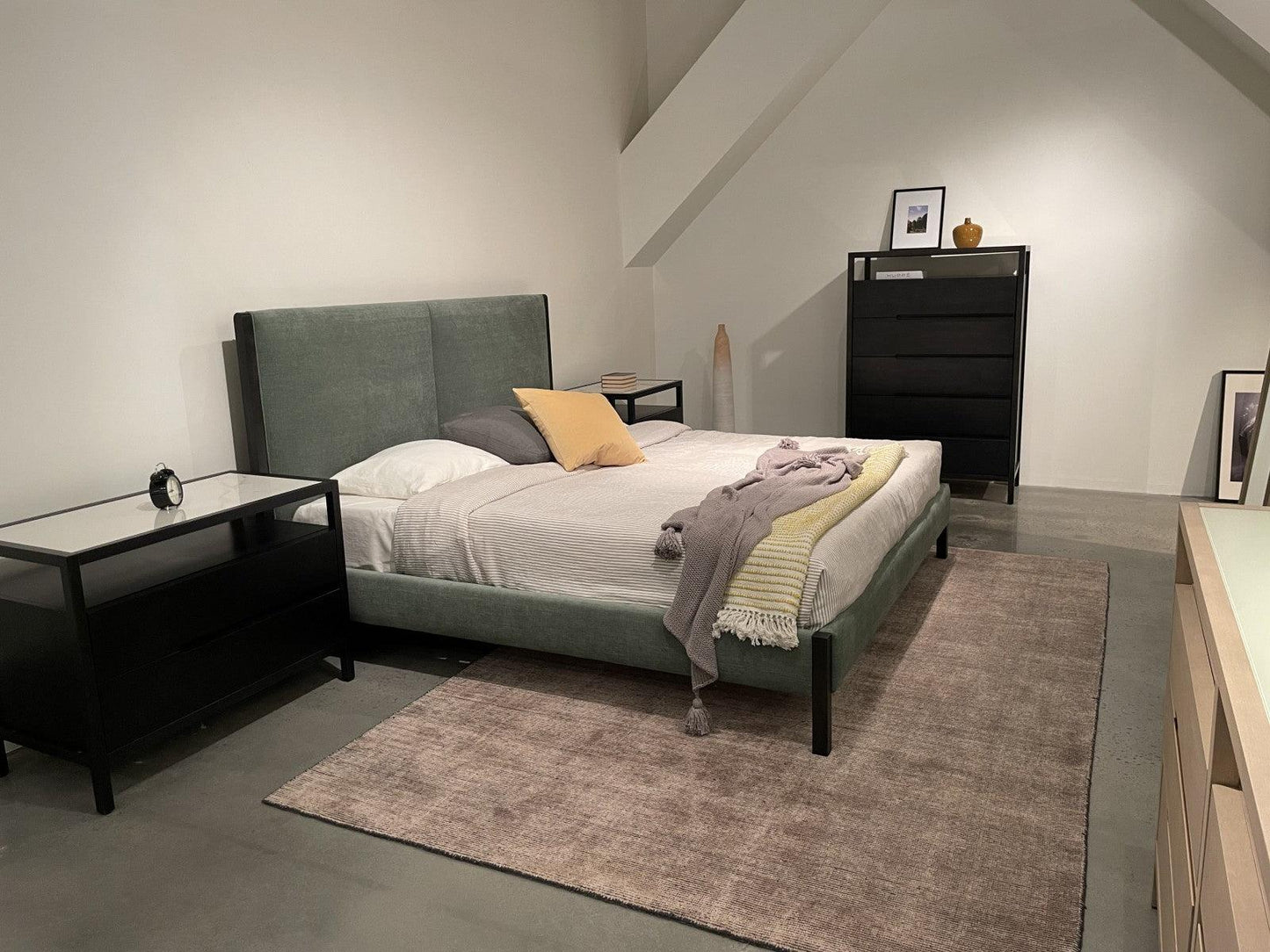 Edgar 2-Drawer Nightstand