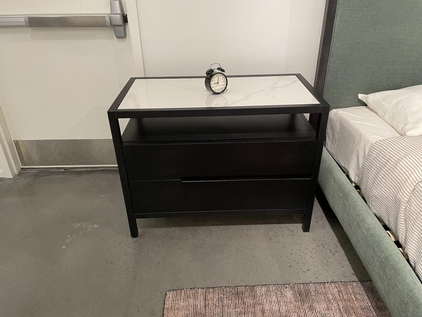 Edgar 2-Drawer Nightstand