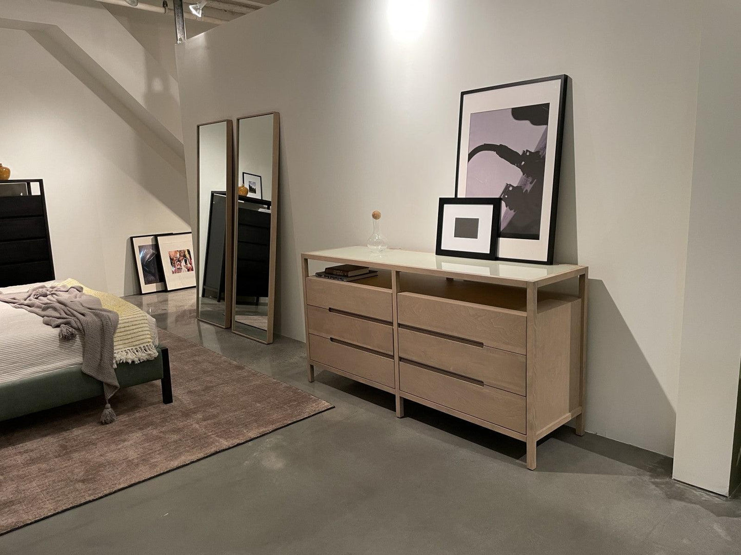 Edgar Upholstered Bed