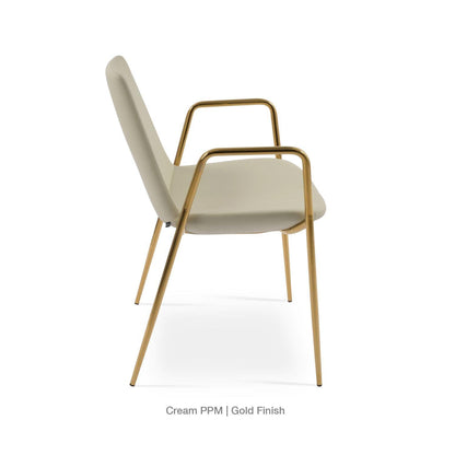 EIFFEL CLASSY CHAIR WITH ARMREST
