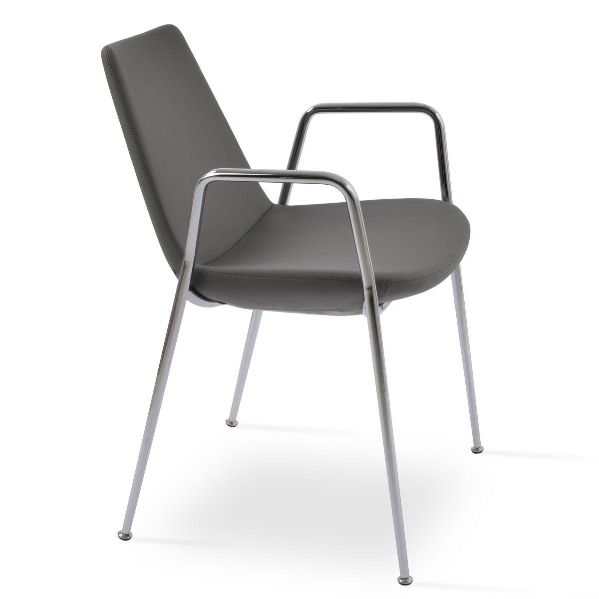 EIFFEL CLASSY CHAIR WITH ARMREST