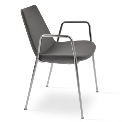 EIFFEL CLASSY CHAIR WITH ARMREST