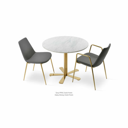 EIFFEL CLASSY CHAIR WITH ARMREST