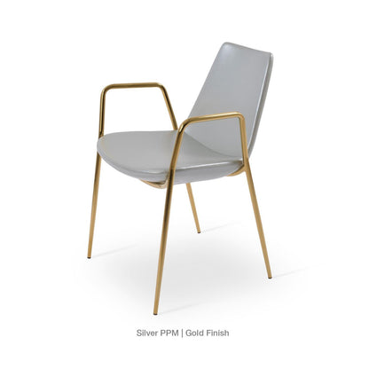 EIFFEL CLASSY CHAIR WITH ARMREST