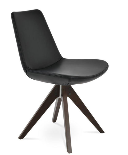 Eiffel Pyramid Swivel Dining Chair