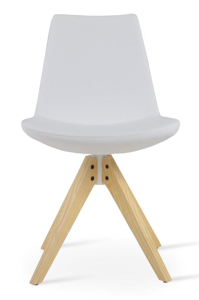 Eiffel Pyramid Swivel Dining Chair