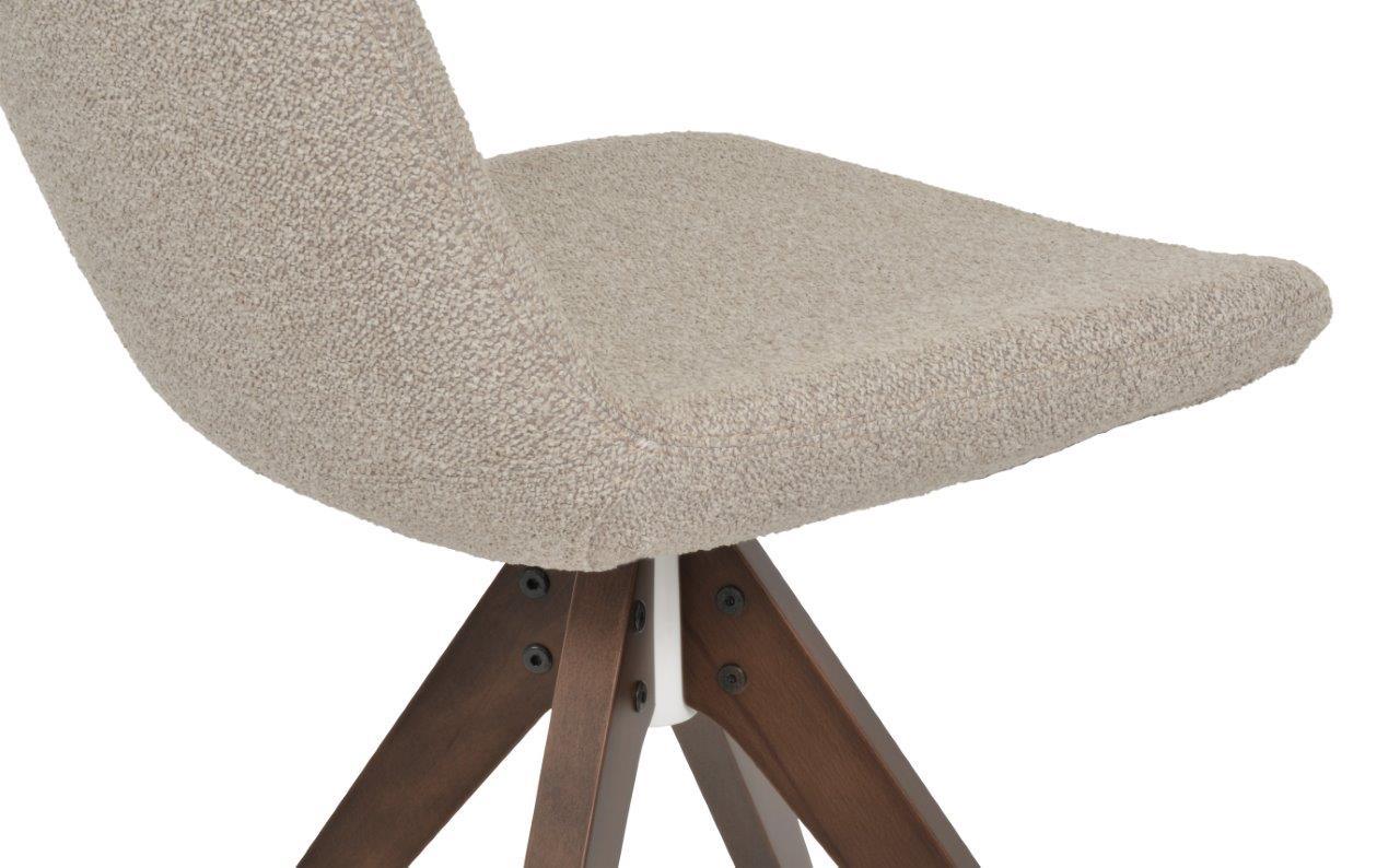 Eiffel Sword Swivel Dining Chair