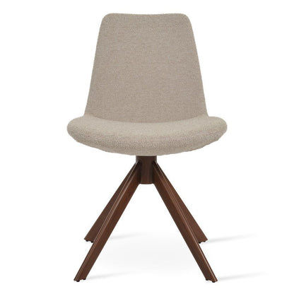 Eiffel Sword Swivel Dining Chair
