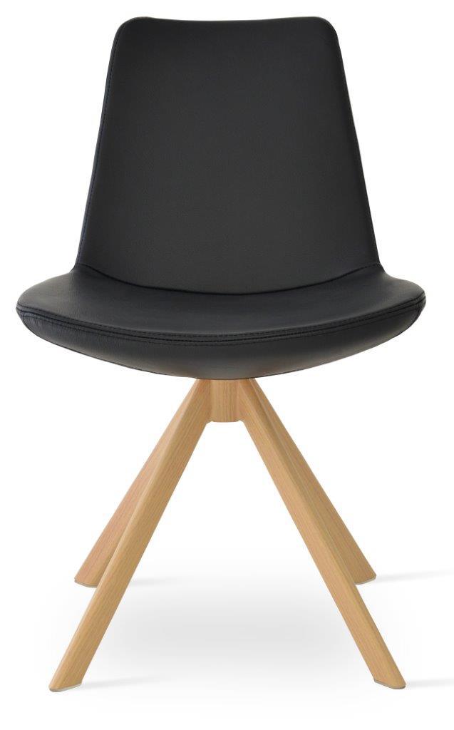 Eiffel Sword Swivel Dining Chair