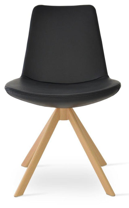 Eiffel Sword Swivel Dining Chair