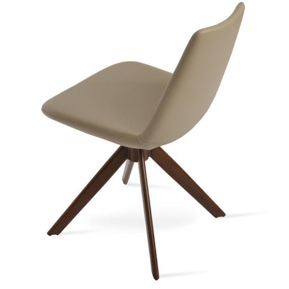 Eiffel Sword Swivel Dining Chair