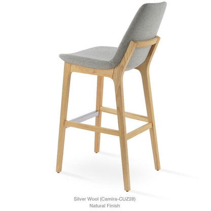 EIFFEL WOOD STOOL
