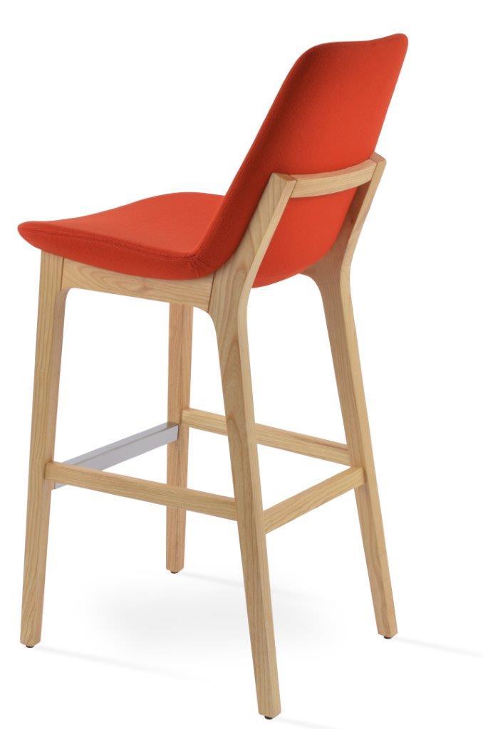 EIFFEL WOOD STOOL