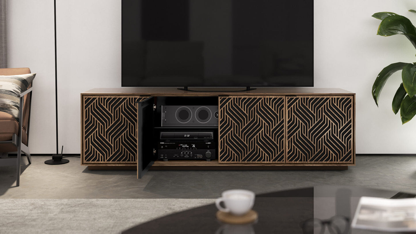 Elements 8703 Weave Media Cabinet