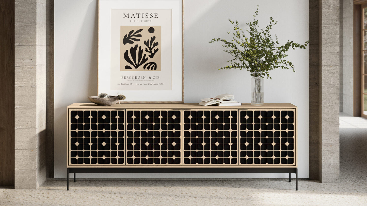Elements 8703-CS Media Cabinet