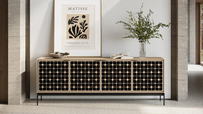 Elements 8703-CS Media Cabinet