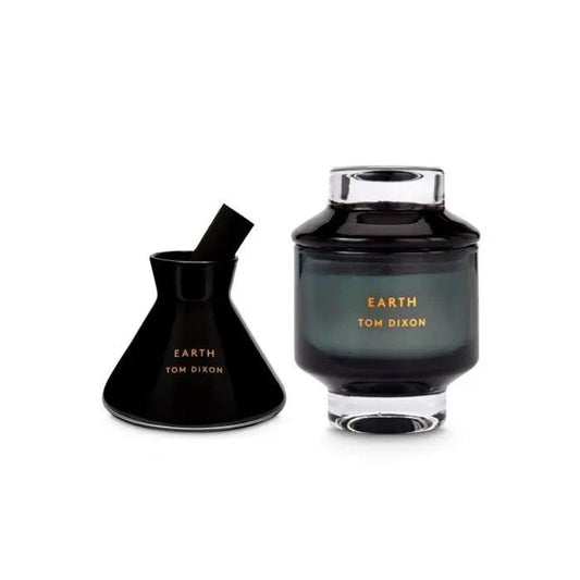 ELEMENTS EARTH MEDIUM CANDLE AND DIFFUSER SET