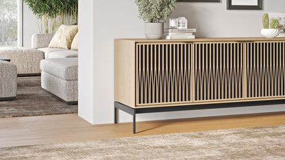 Elements 8709 Tune Media Cabinet with Console Base