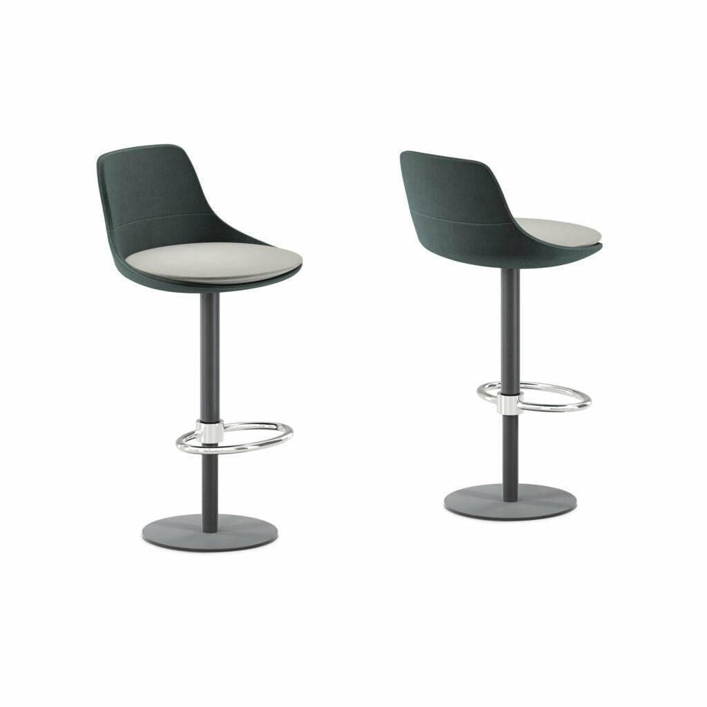 Elle Adjustable Barstool