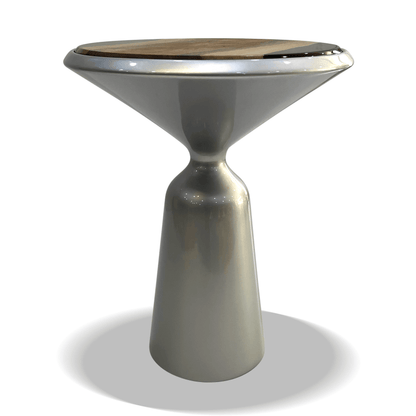 Elpenor Silver End Table