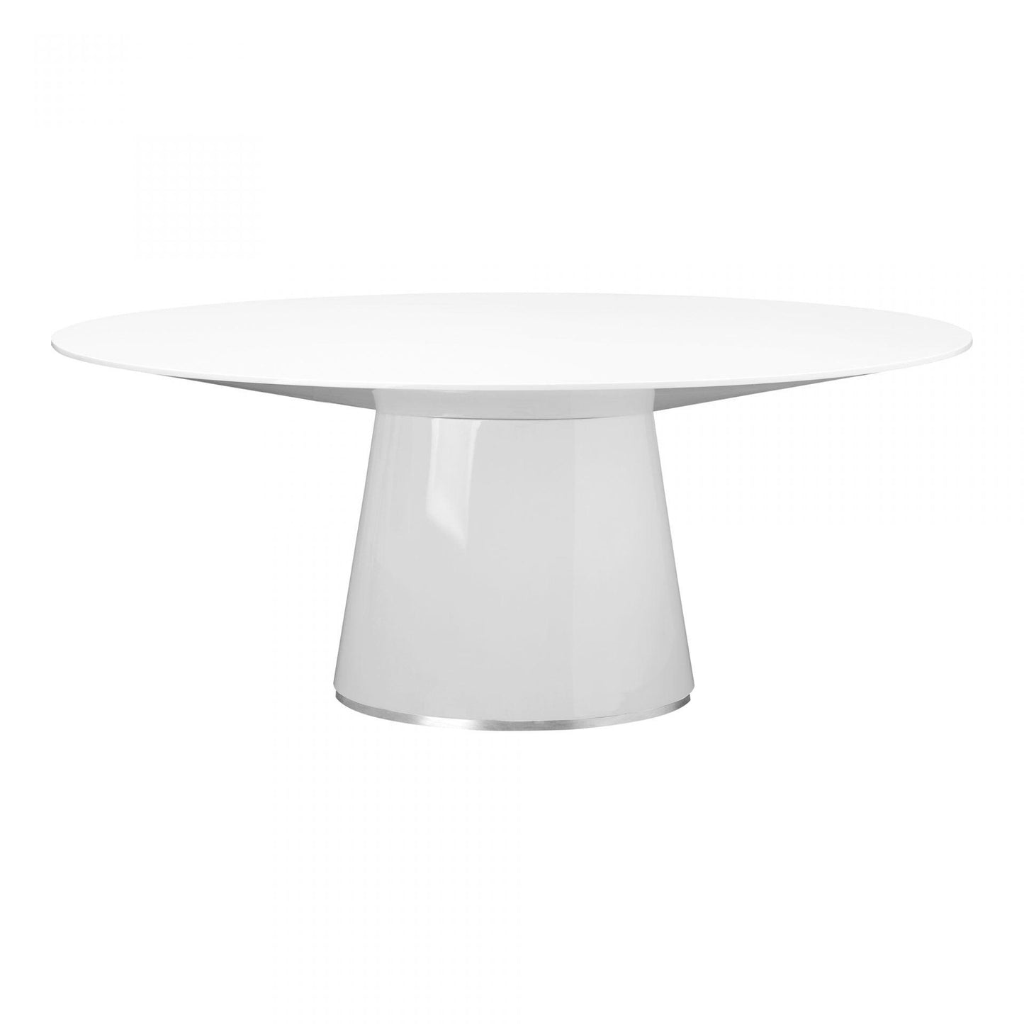 ENTOURAGE OVAL DINING TABLE