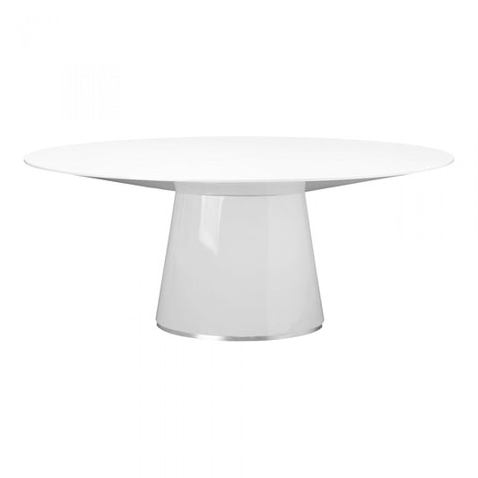 ENTOURAGE OVAL DINING TABLE