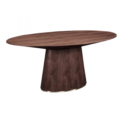 ENTOURAGE OVAL DINING TABLE